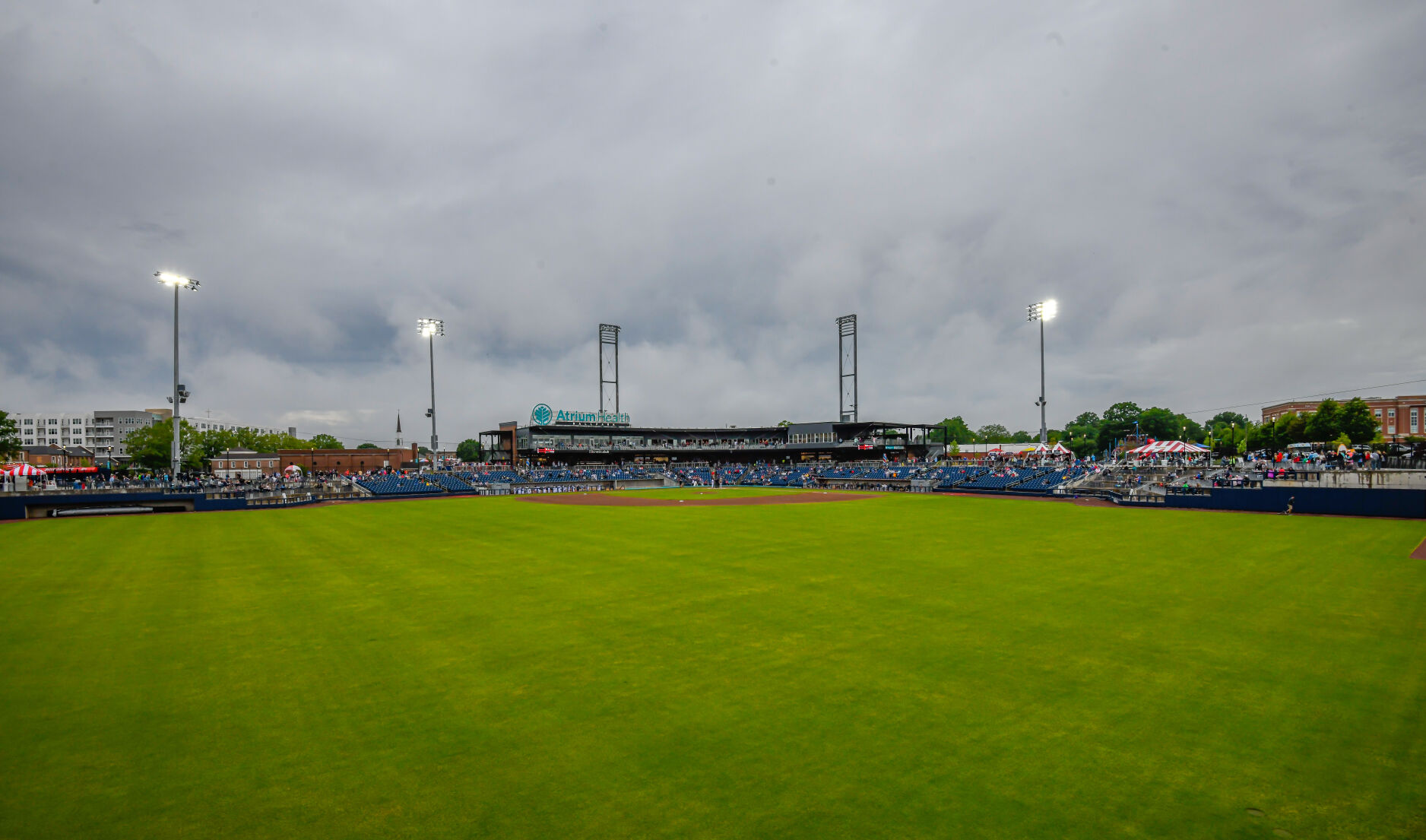 The Kannapolis Ballers lost their home opener 8-4 to the Wood Ducks.